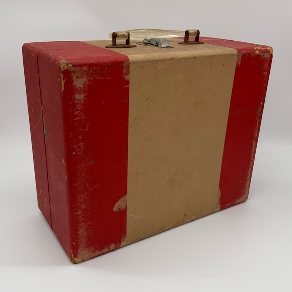 Vintage Silvertone Phonograph Sears Roebuck & Co. WORKS!! - Picture 6 of 12